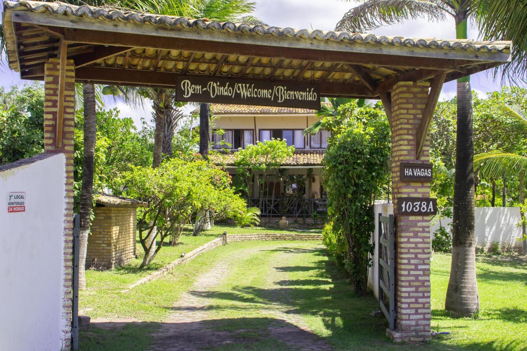 Pousada Cacimbinhas Praia de Pipa Exterior photo